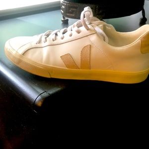 New Veja white sneakers